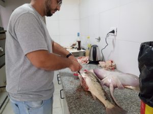 Pesca: Primera clasificación del Club de Pesca Claromecó