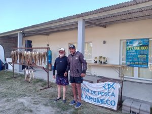 ¡ Gastón Iudice el gran ganador del concurso del club de pesca Claromecó !