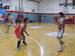Básquet: Quilmes venció a Alumni y dio el primer paso hacía la Final de los Play-Off