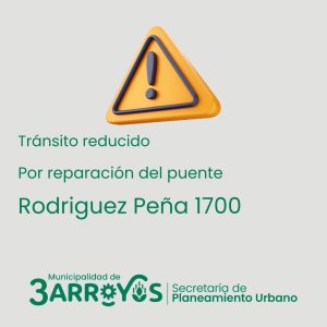 Transito cortado en la intersección de San Luis y San Lorenzo  