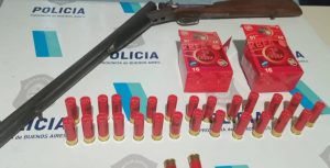 San Mayol: CPR Secuestra escopeta tras una denuncia por violencia de género. Un imputado