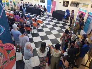 (audio) Histórico acto de restitución indígena: restos ancestrales mapuches regresaron a su territorio