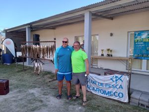 ¡ Gastón Iudice el gran ganador del concurso del club de pesca Claromecó !