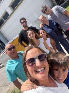 Se jubiló “Chespi” chofer de la ambulancia del Hospital