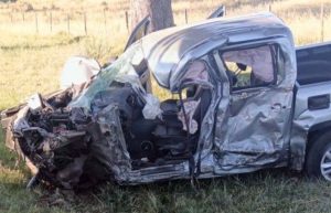 Rutas trágicas: muere un argentino que chocó con un camión en Uruguay