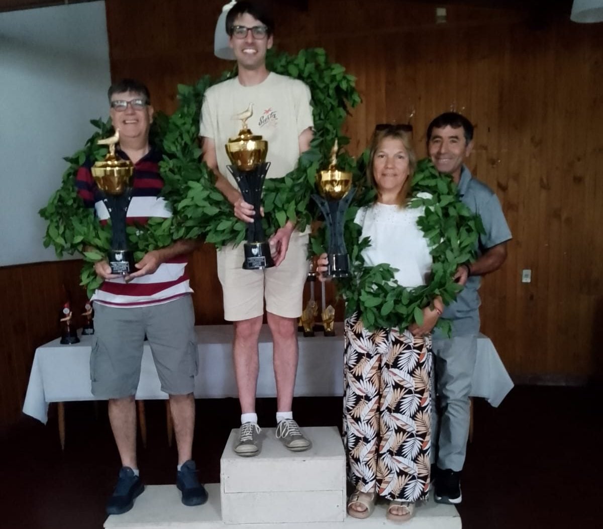 José Rivero campeón 2025 de colombofilia