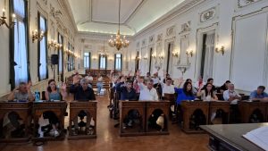 Los números de Garate convencieron y logró la aprobación del Presupuesto