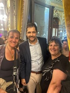 ( video) Consejeros   en la presentación del Primer Recetario Bonaerense del Servicio Alimentario Escolar