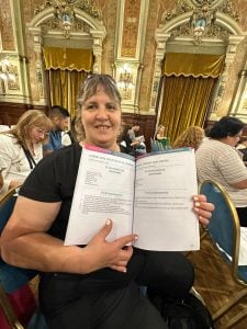 ( video) Consejeros   en la presentación del Primer Recetario Bonaerense del Servicio Alimentario Escolar