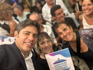 ( video) Consejeros   en la presentación del Primer Recetario Bonaerense del Servicio Alimentario Escolar