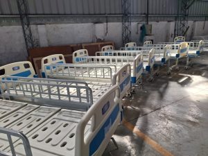 (audio) La Comisión de Amigos del Hospital donó 12 camas de última generación