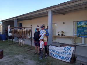 ¡ Gastón Iudice el gran ganador del concurso del club de pesca Claromecó !