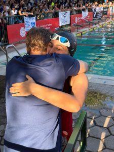 Natación: Juana Pellicciotta Plaza y una actuación formidable en San Juan