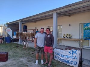 ¡ Gastón Iudice el gran ganador del concurso del club de pesca Claromecó !