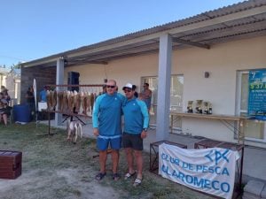 ¡ Gastón Iudice el gran ganador del concurso del club de pesca Claromecó !