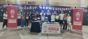 El Club Huracán despidió el año en el Gigante