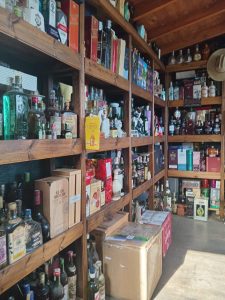 El Museo del Whisky, un gusto que llamó la atención de Charly Salazar