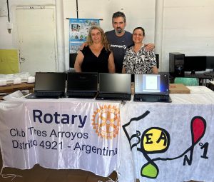 Rotary Tres Arroyos, participó del programa “Nutriendo el Futuro”