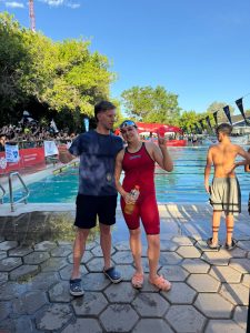 Natación: Juana Pellicciotta Plaza y una actuación formidable en San Juan