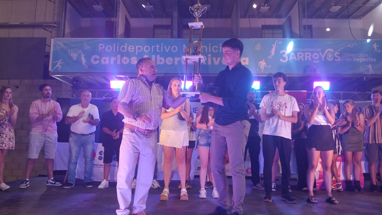 Las bochas en lo más alto: Martín Aristain Rey fue elegido Deportista del Año