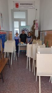 Donaciones del Club 24 de Abril a jardines de infantes