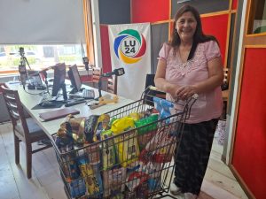 (video) ¡Mirta, la feliz ganadora del súper chango de Lactres y CONNECTA!