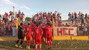 ¡Huracán Ciclista, dueño total del fútbol local: Tri-Campeones anuales!