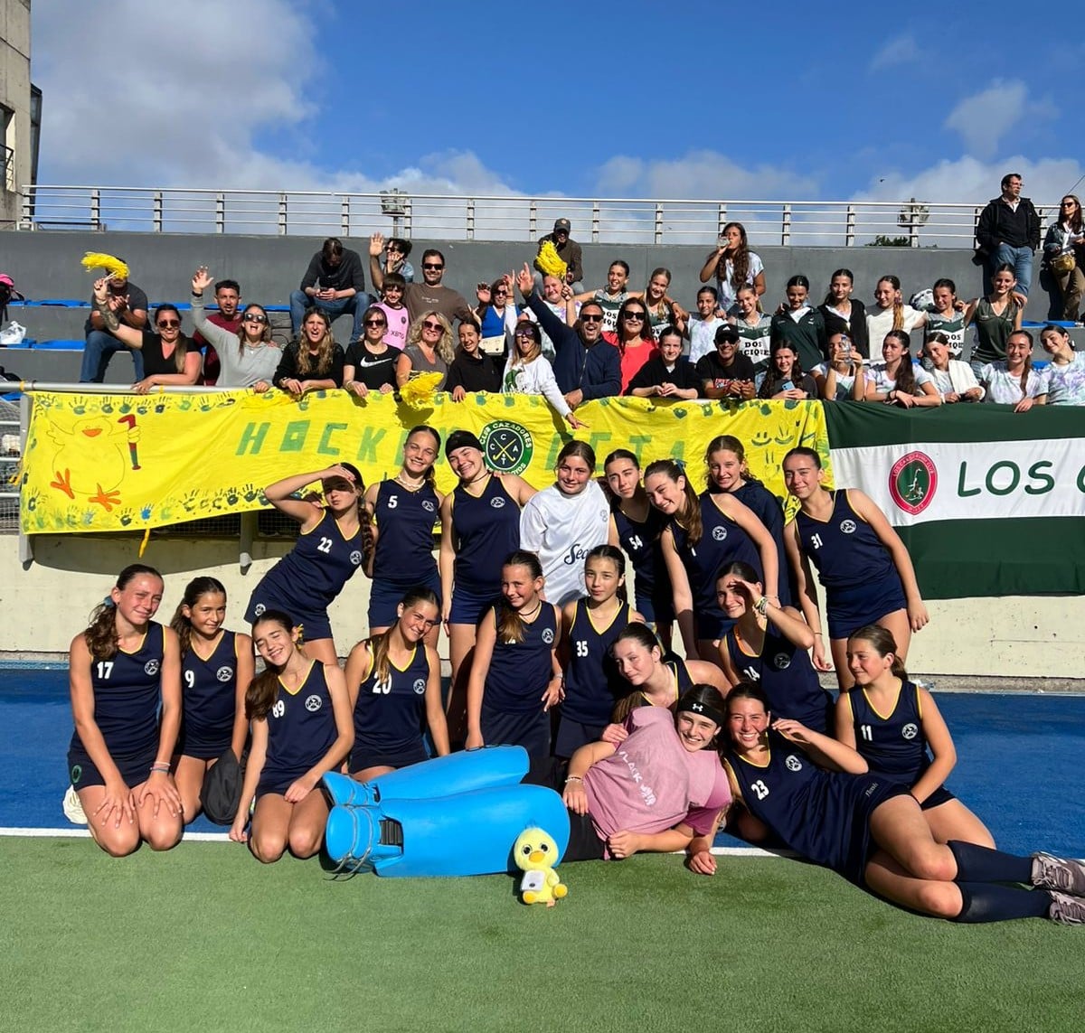 Club Cazadores Sub 14: destacada participación en el Torneo Regional de Clubes A de Hockey en Mar del Plata
