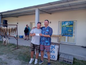 ¡ Gastón Iudice el gran ganador del concurso del club de pesca Claromecó !