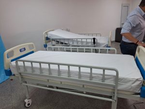 (audio) La Comisión de Amigos del Hospital donó 12 camas de última generación