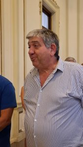 Carlos Sánchez ya forma parte de la Galería de Intendentes