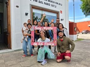Florencia es profe de Educación Física