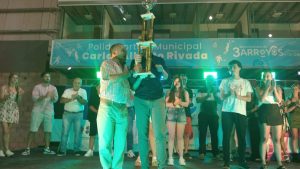 Las bochas en lo más alto: Martín Aristain Rey fue elegido Deportista del Año
