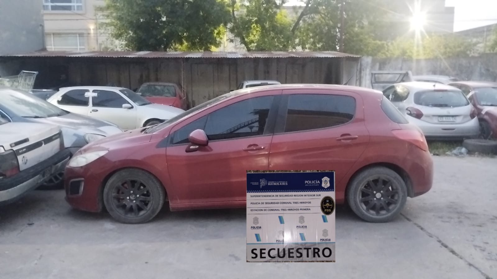 Allanan una casa y recuperan televisor robado el lunes pasado