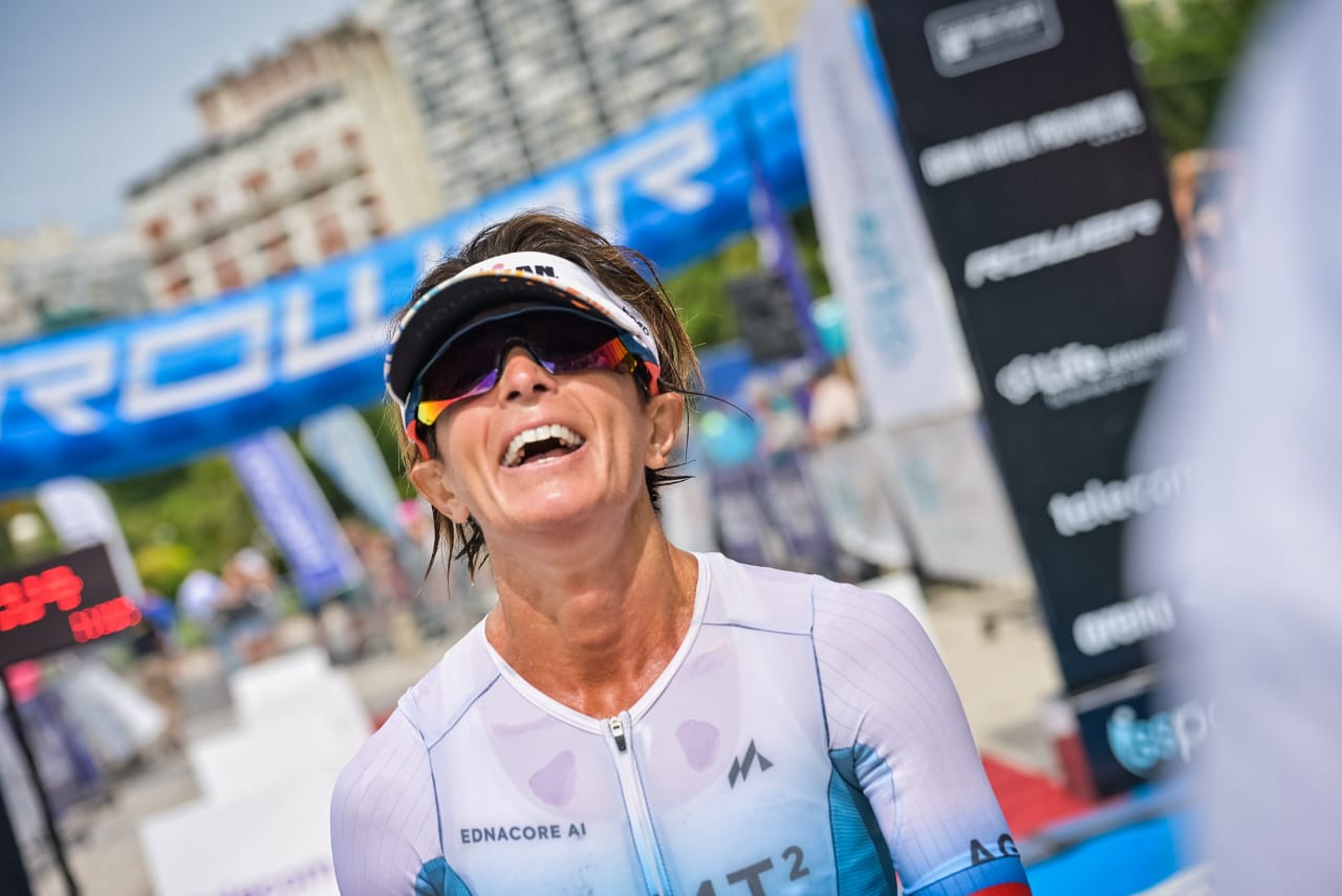 La triatleta Elisa Hospitaleche 1ª en el Campeonato Provincial y 2ª en el Nacional