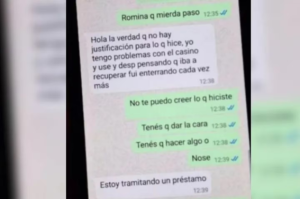 Perdió en el casino más de $17 millones que eran para la fiesta de egresados de su hija y sus compañeros