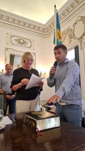 Juraron los nuevos concejales: Redivo presidenta, León Secretario