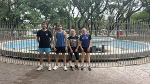 Taekwondo: El Dojang participó del Torneo Nacional en Jujuy