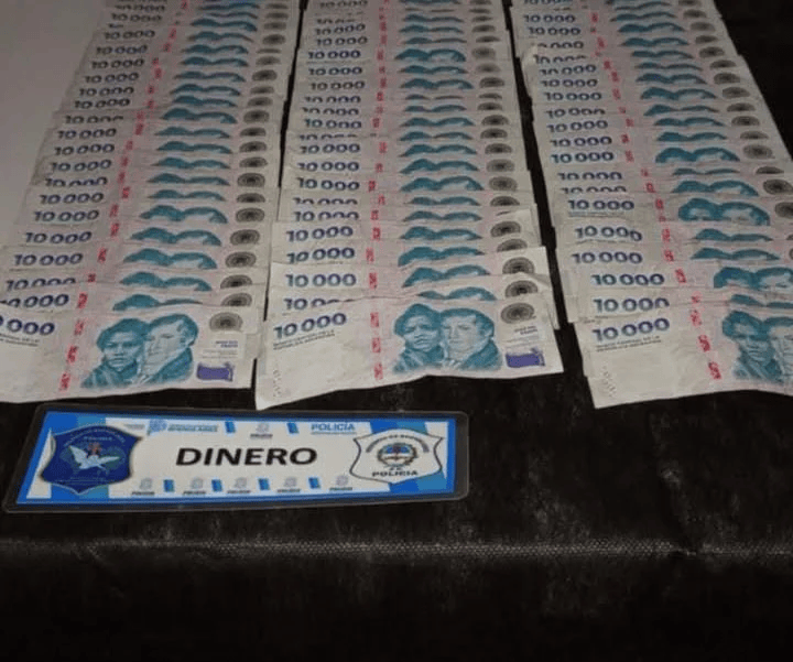 Necochea: secuestran drogas y dinero en un allanamiento