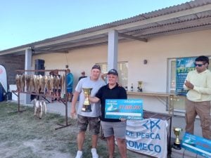 ¡ Gastón Iudice el gran ganador del concurso del club de pesca Claromecó !