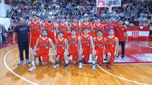 ¡Huracán es el Tri-Campeón Anual del Básquet local!