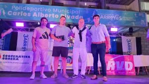 Tres Arroyos celebró la 52° Fiesta del Deporte: todos los ganadores de las ternas y menciones especiales