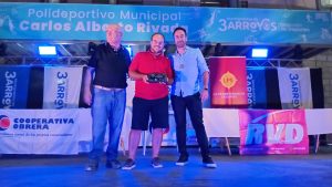 Tres Arroyos celebró la 52° Fiesta del Deporte: todos los ganadores de las ternas y menciones especiales