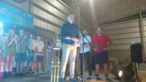 Las bochas en lo más alto: Martín Aristain Rey fue elegido Deportista del Año