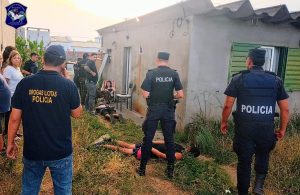 Drogas ilícitas terminó una investigación en Chaves con tres allanamientos positivos