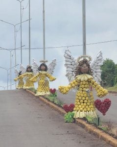 Capioví,  el pueblo navideño creado por la fuerza de toda una comunidad