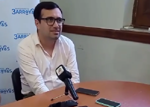 (audio) Se confirmó lo anticipado por LU24: se va Garcimuño y queda Morales en Hacienda