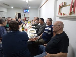 El Club Estudiantes y una noche especial para sus bochófilos