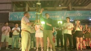 Las bochas en lo más alto: Martín Aristain Rey fue elegido Deportista del Año