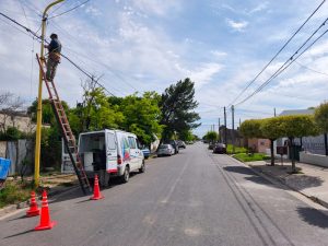 CELTAtv concluyó la reconversión a fibra óptica en el Barrio Islas Malvinas